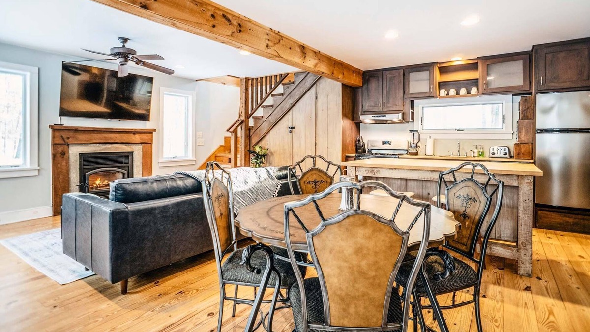 New Paltz Cabin | The Cabin at Mohonk ☆ Breathtaking Views