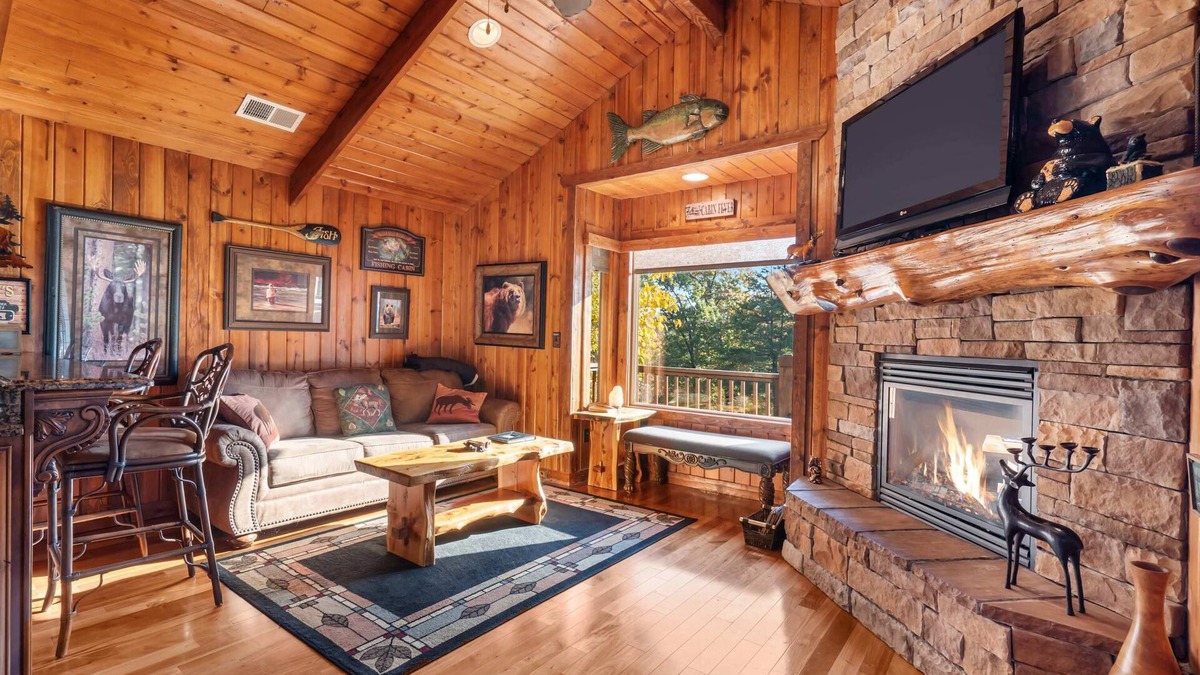 Branson Theater District Cabin | The Cabin at Rock Canyon + 2 Free Tickets