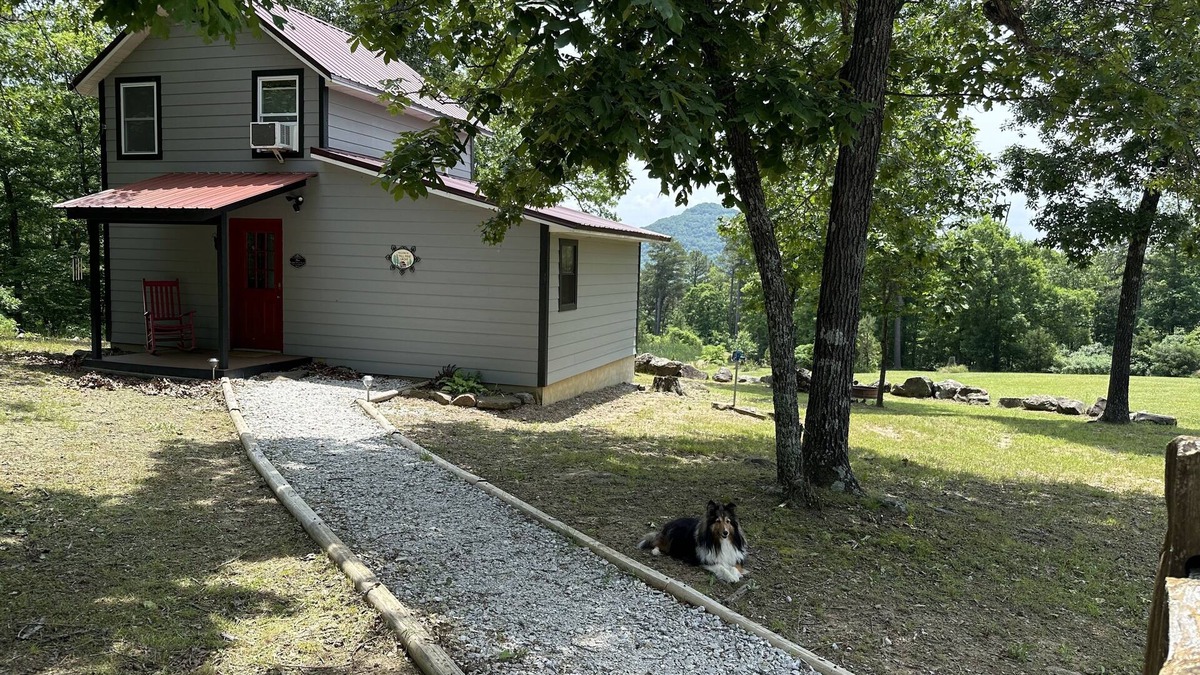 Harrison Cabin | The Cabin at Tall Pine Grove