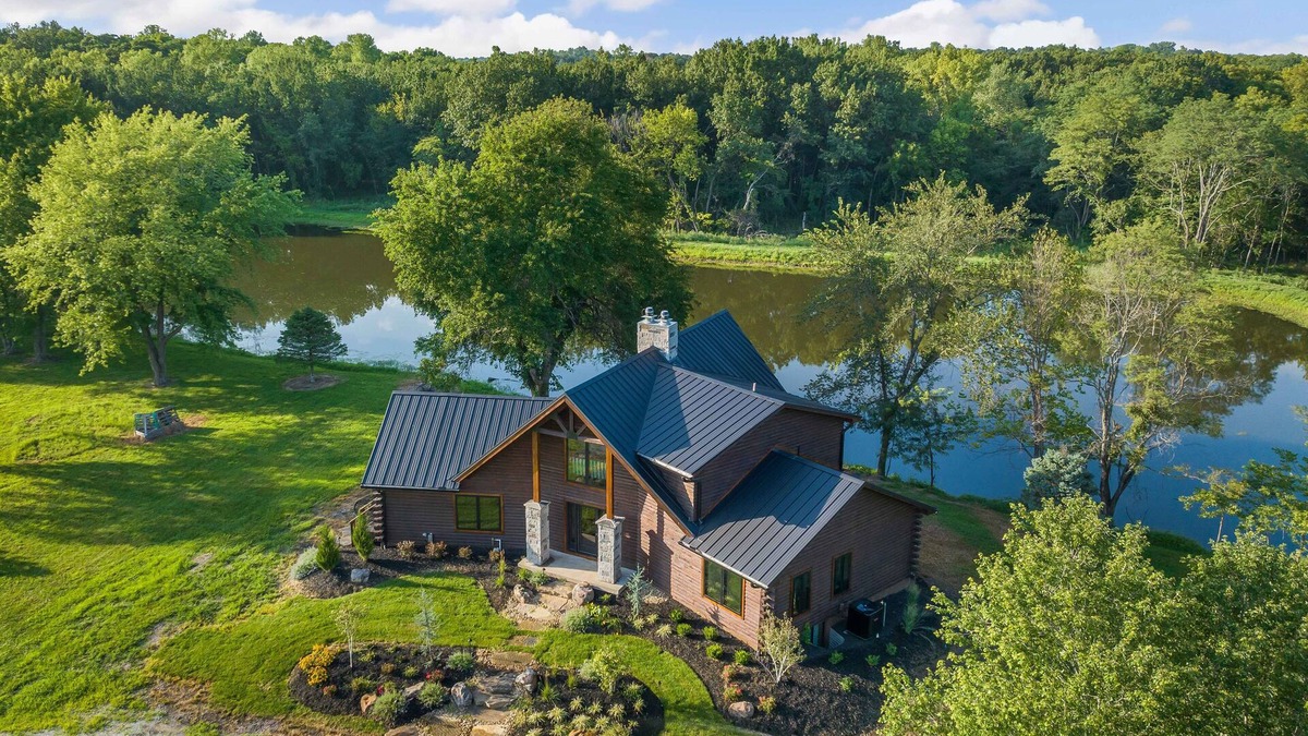 Pleasant Hill House | The Cabin at Big Creek