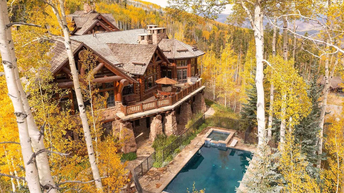 Beaver Creek House | The Cabin by Cuvee | Ski in/Ski Out Hot Tub, Heated Pool, Sauna, Theater