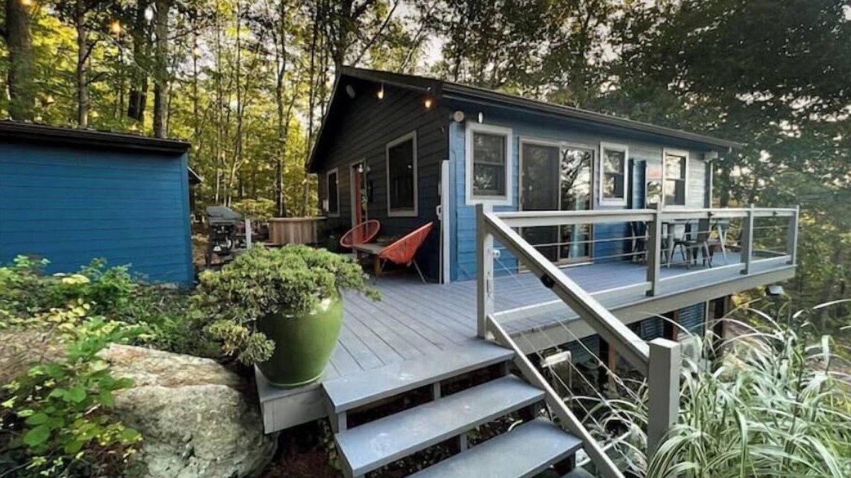Berkeley Springs Cabin | + The Cabin + @ Camp Potomac Peak
