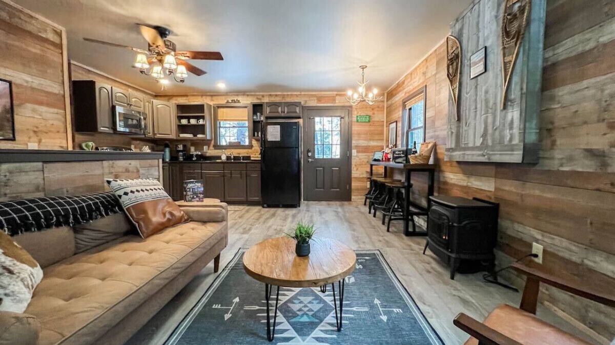 Fryeburg Cabin | "The Cabin" | Maine Experience | Walk Downtown