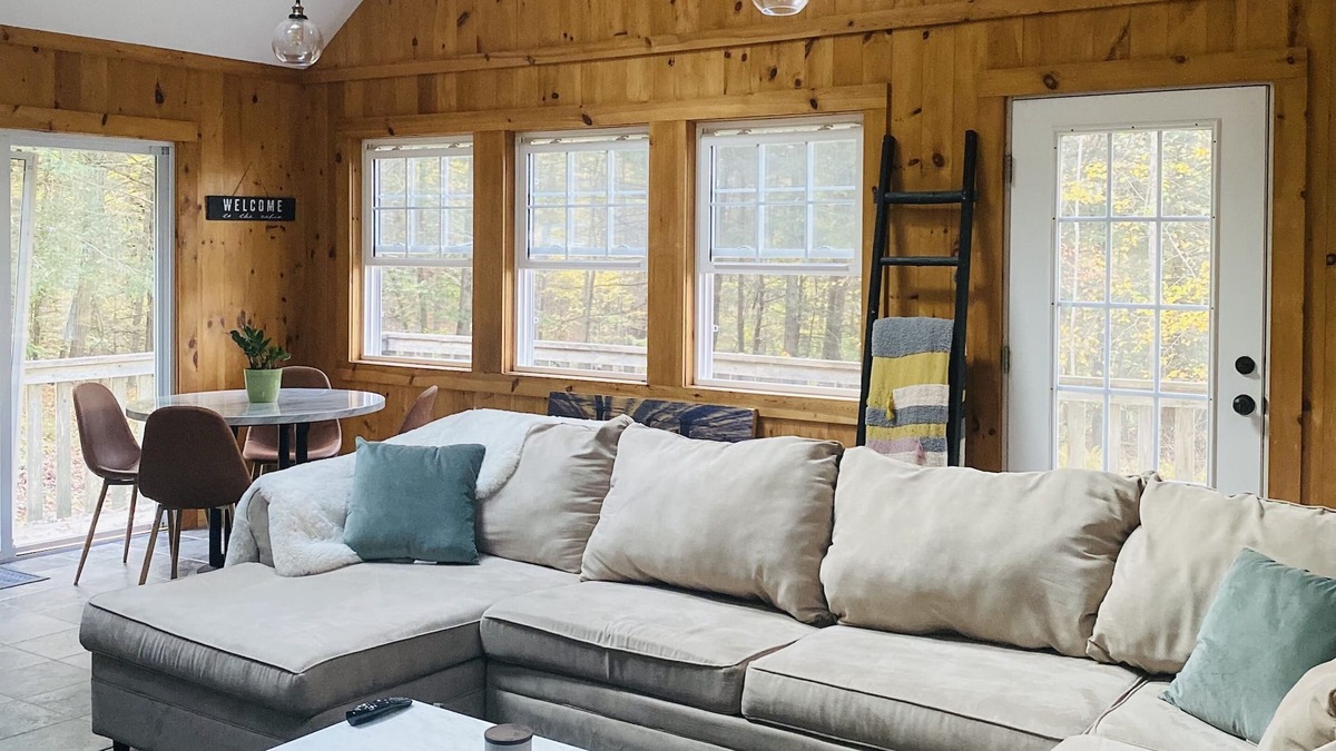 Downsville Cabin | The Cabin @ Mink Brook