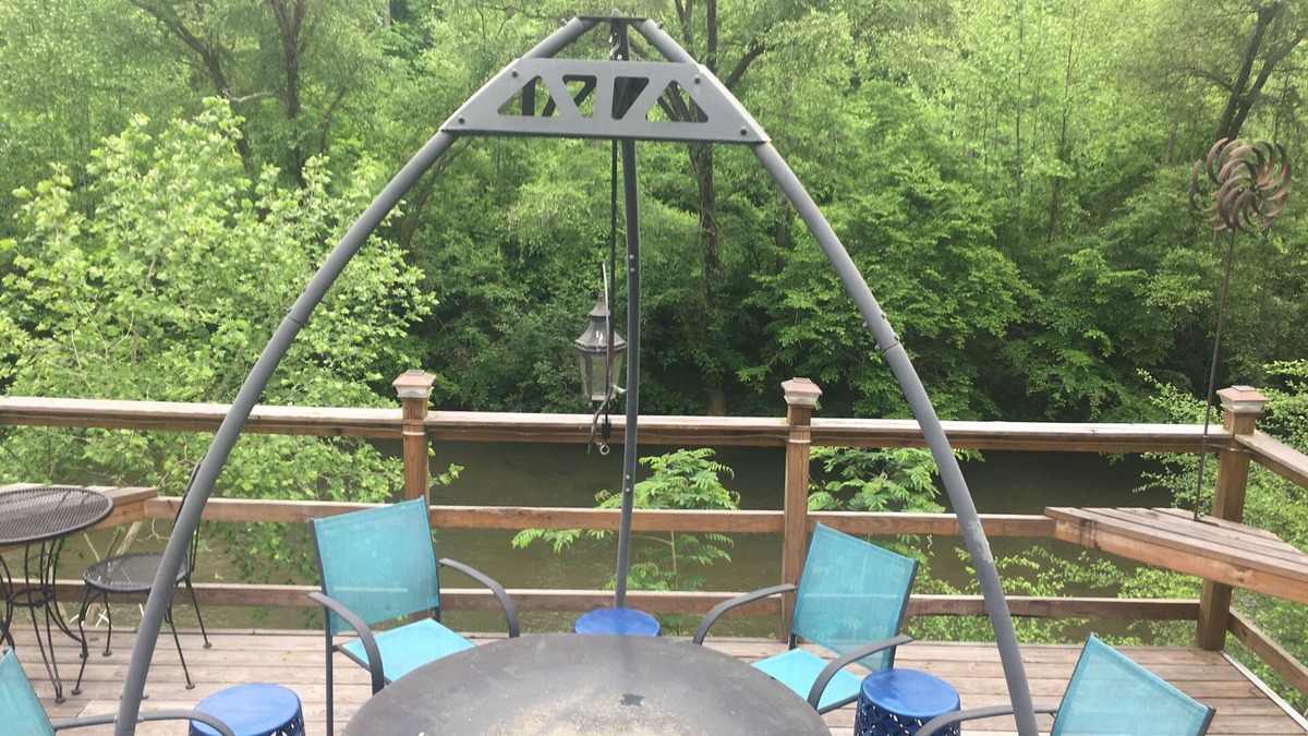 Henry Cabin | THE CABIN ON THE MAYO RIVER. SURROUNDED BY STATE PARK. PRIVATE WATERFRONTn