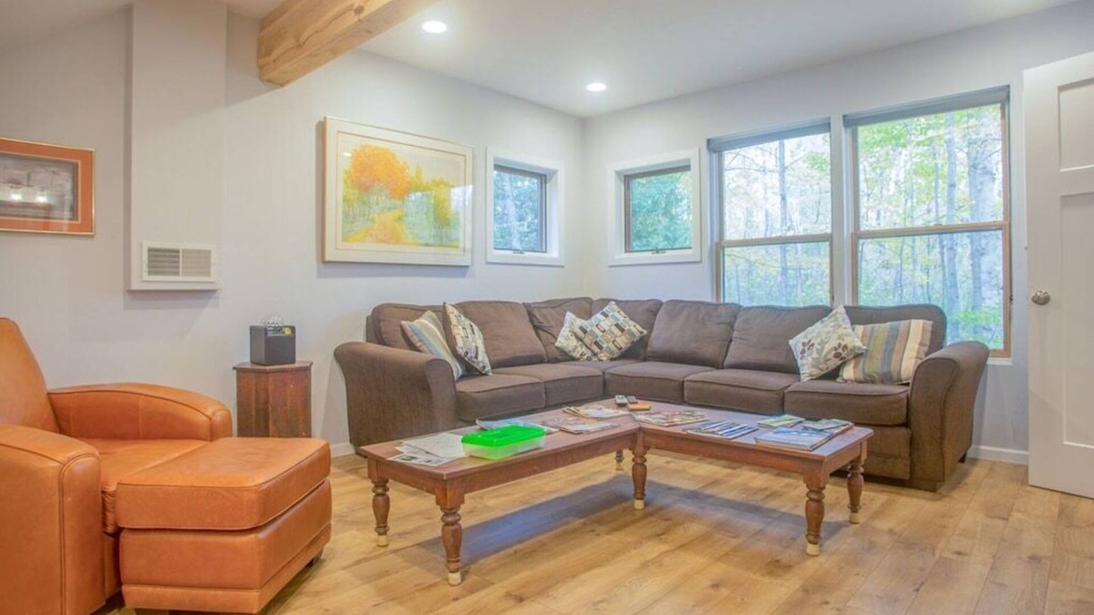 Egg Harbor Cabin | The Cabin @ Plum Bottom *Voted Best of Door County
