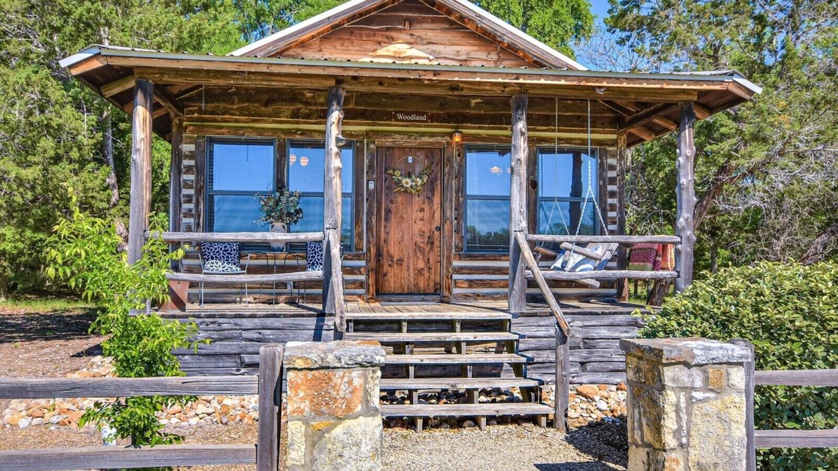 Georgetown Cabin | The Cabins at Angel Springs - Songbird