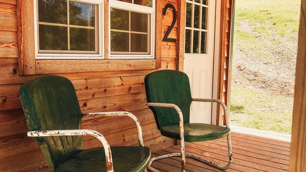Iron Post Cabin | The Cabins at Bent Pine Ranch ~ Cabin #2