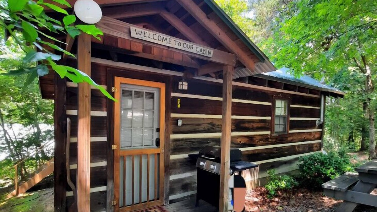 Copperhill Cabin | The Cabins at Copperhill - Cabin #3