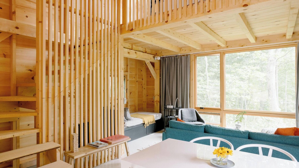Sedgwick Cabin | The Cabins at Currier Landing Cabin 1: Fern