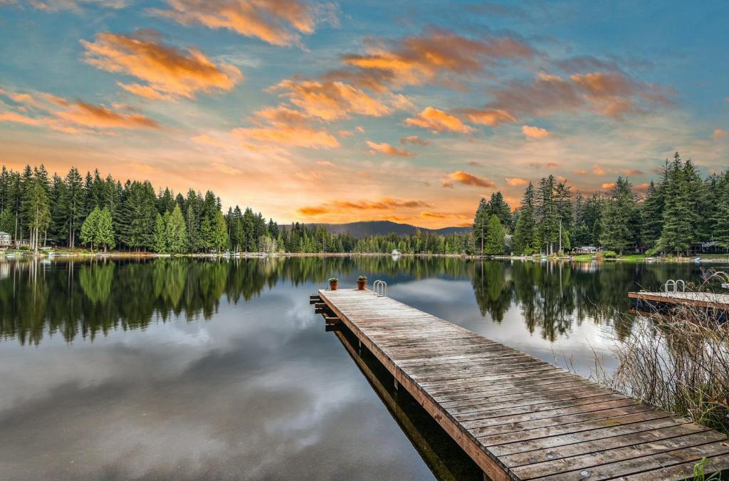 Fall City House | The Cabins at Lake Alice