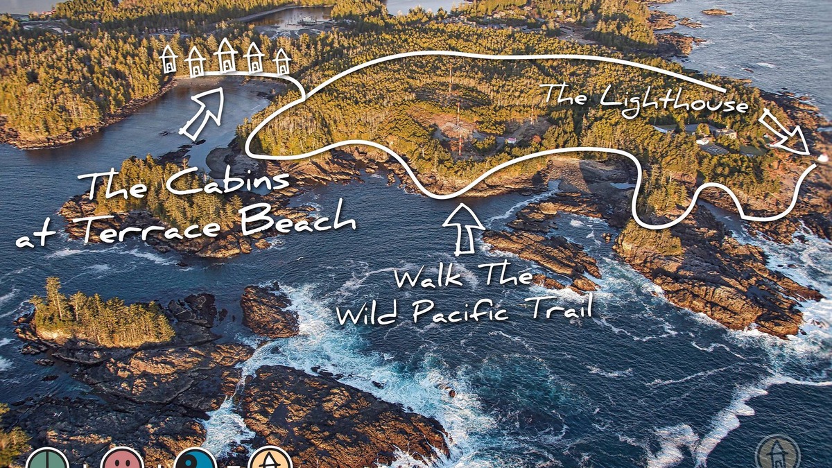 Ucluelet Hotel | The Cabins at Terrace Beach