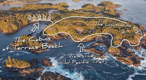Ucluelet Ski Chalet | The Cabins at Terrace Beach