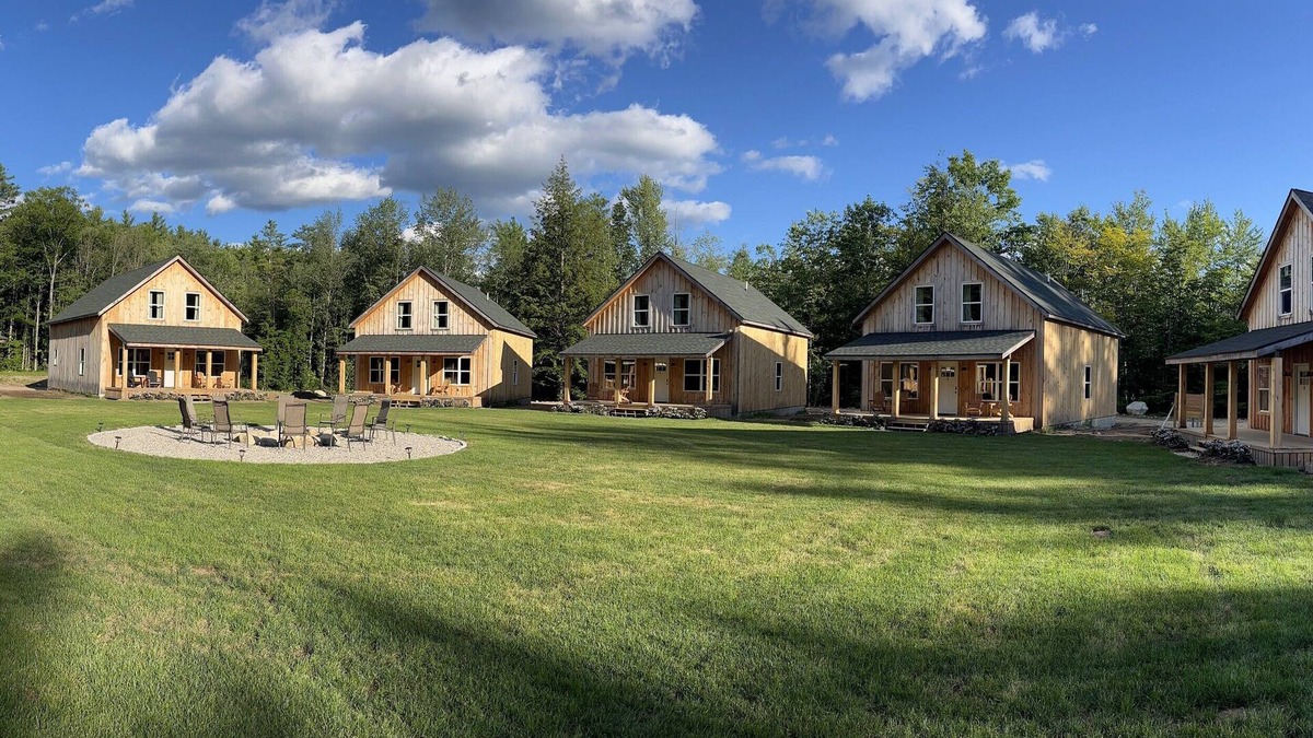 Tamworth Cabin | The Cabins at Timber Ridge - #2 - Brand new cabins nestled in the woods of NH