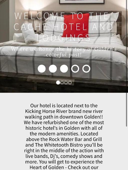 Golden Hotel | The Cache Hotel and Lodgings