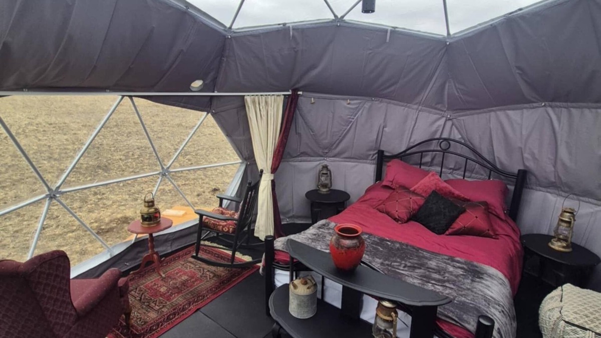 Redcliff House | The Cactus Berry Dome