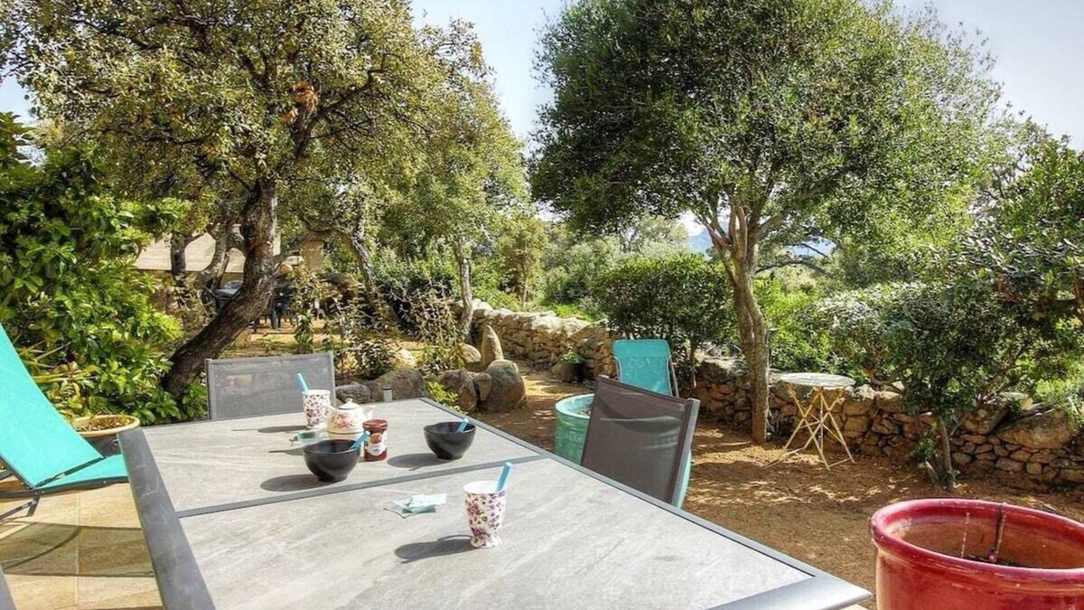 Monacia-d'Aullene Apartment | The Cagna in Monacia