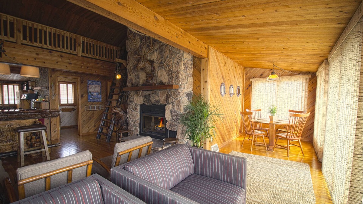 Spring Park Cabin | The Call of the Loon