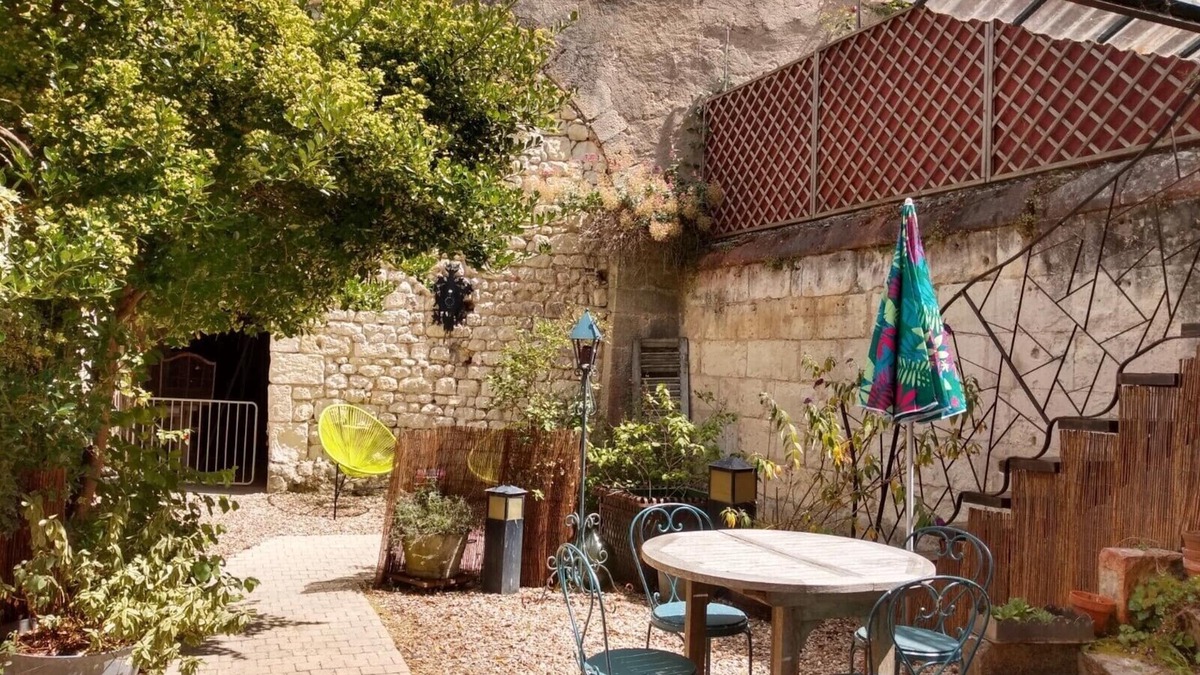 Loches Cottage | The calm with 2 pas of the town center