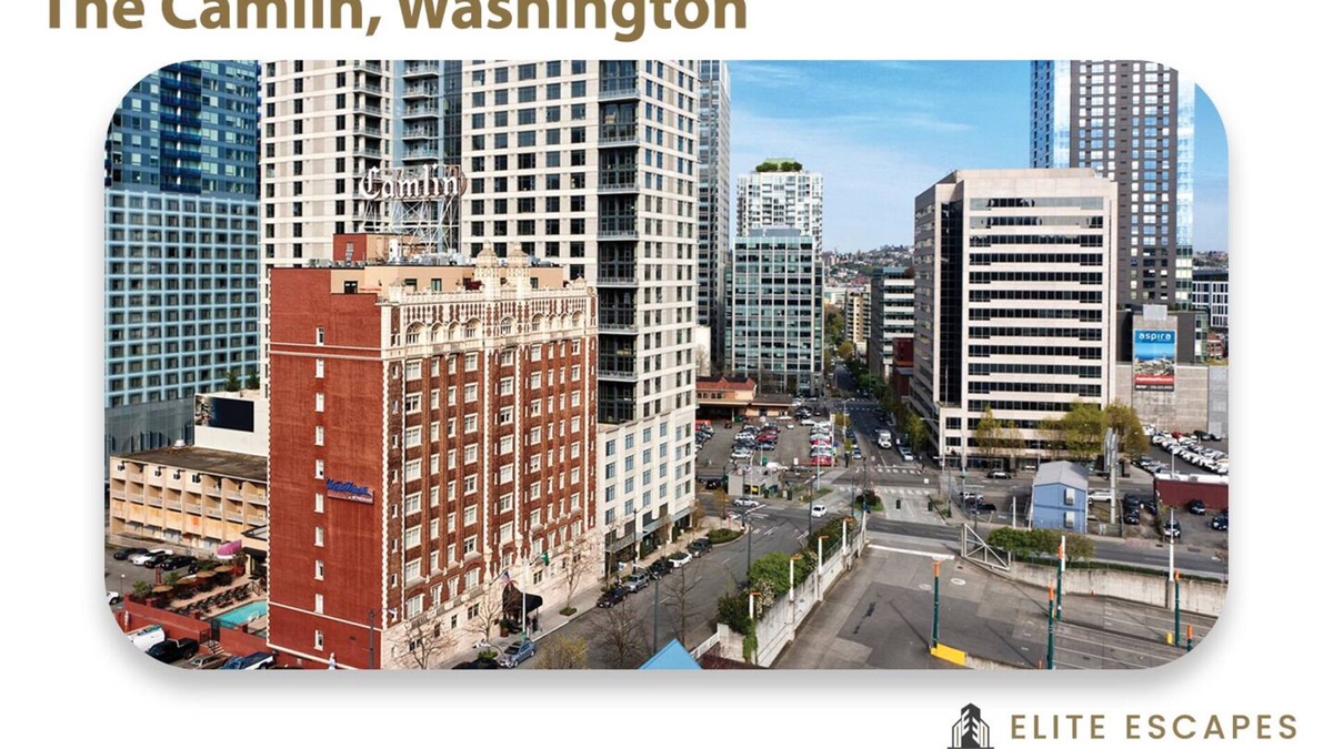 Downtown Seattle Resort | The Camlin Resort 2bdr Deluxe Twin