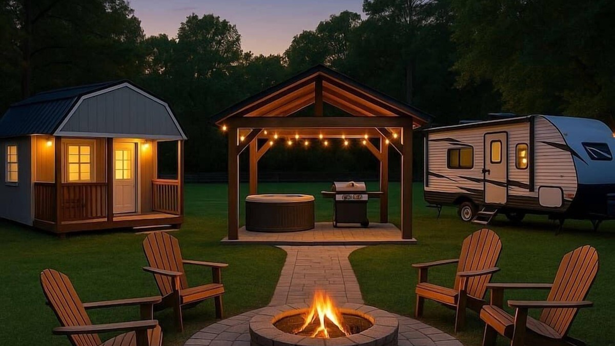 Berkeley Apartment | The Camper at The Pines Horse Farm