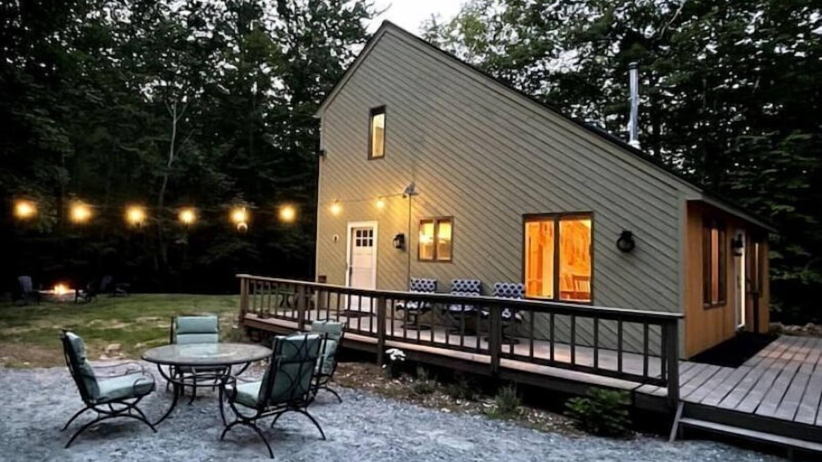 Campton Cabin | The Campton Cabin - Hike, Swim, Relax, and Ski
