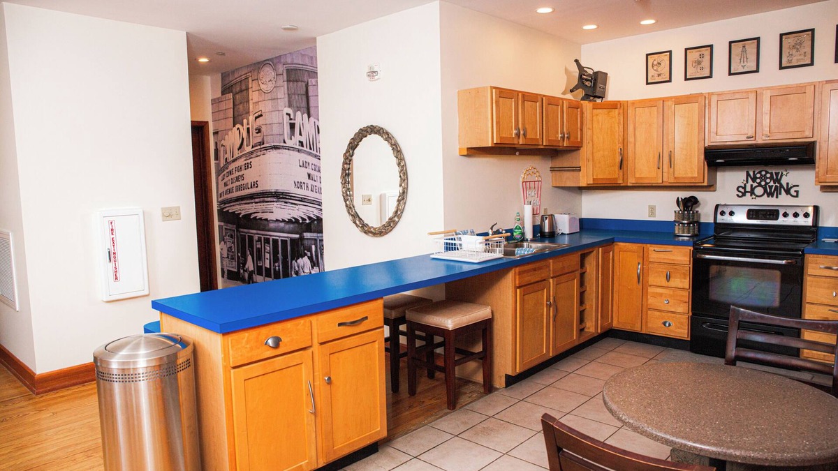 Lewisburg Apartment | The Campus Studio: A stunning & unique loft above the historic Campus Theatre!