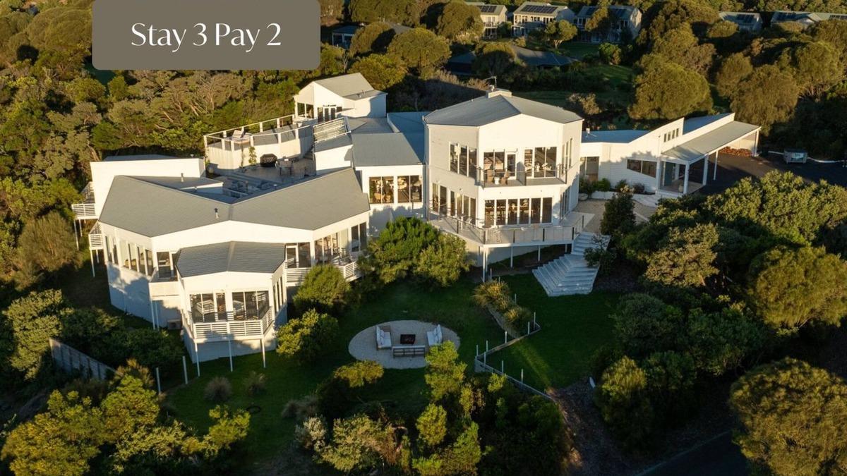 Cape Schanck House | The Cape Retreat with stunning views