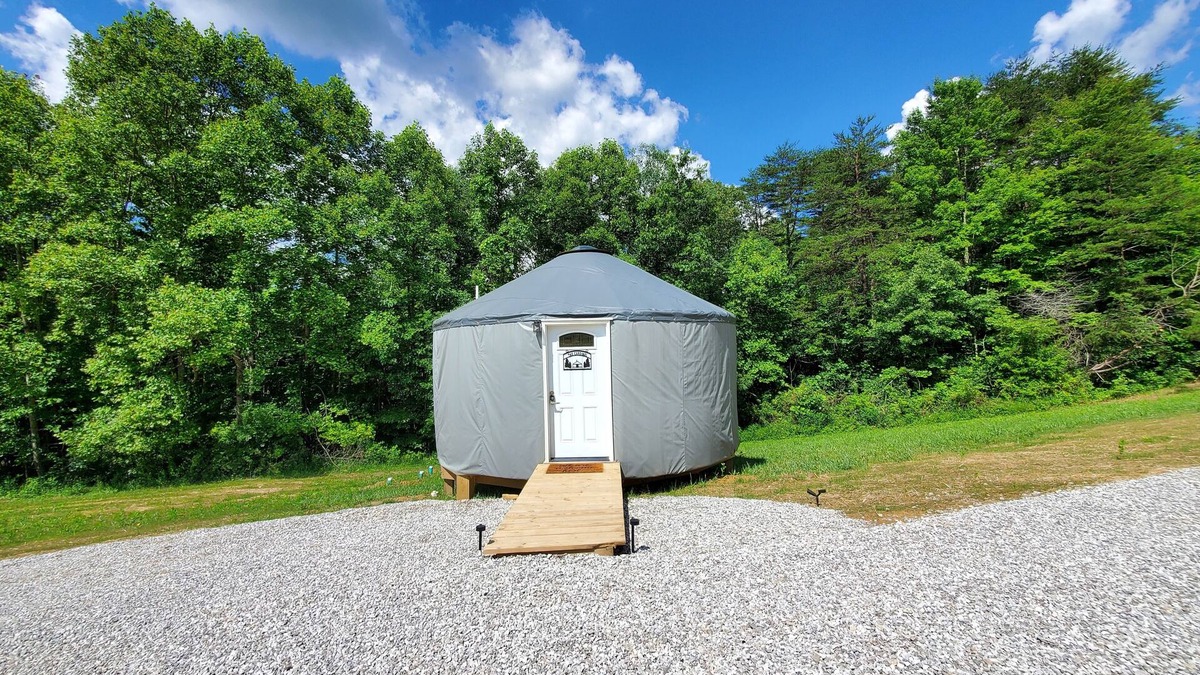Logan House | The Cardinal 20ft Yurt