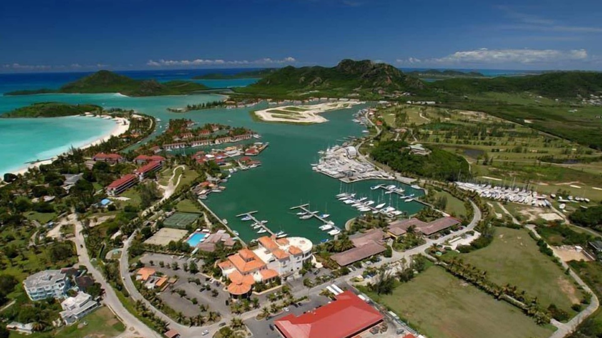 Jolly Harbour Villa | The Caribbean's premier vacation villa on the water in Jolly Harbour