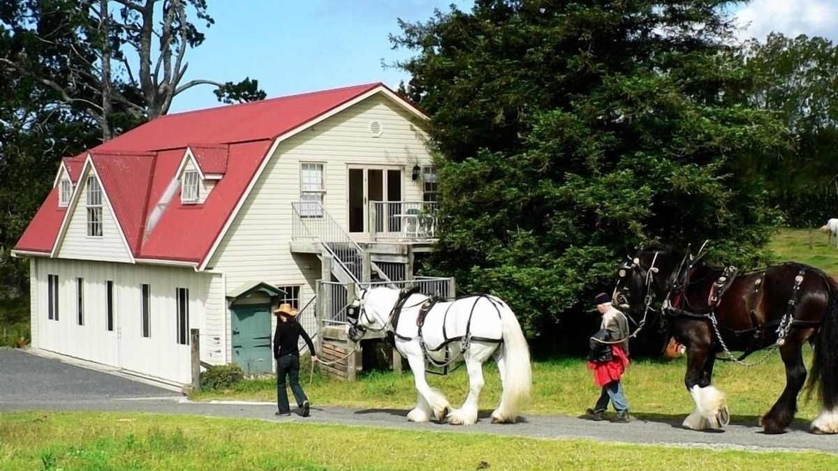 Kerikeri House | The Carriage House, Bay of Islands