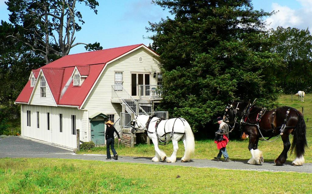 Kerikeri House | The Carriage House-Bay of Islands