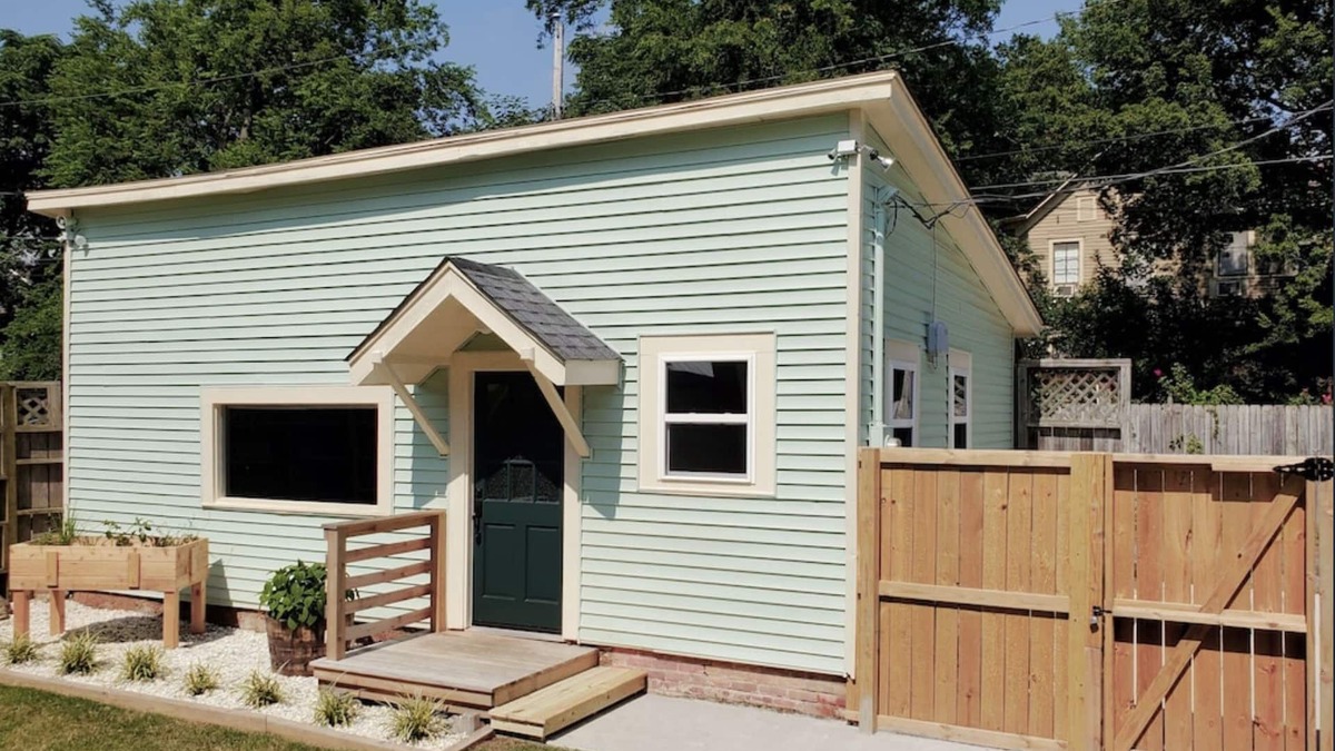 Downtown Little Rock House | The Carriage House in SoMa