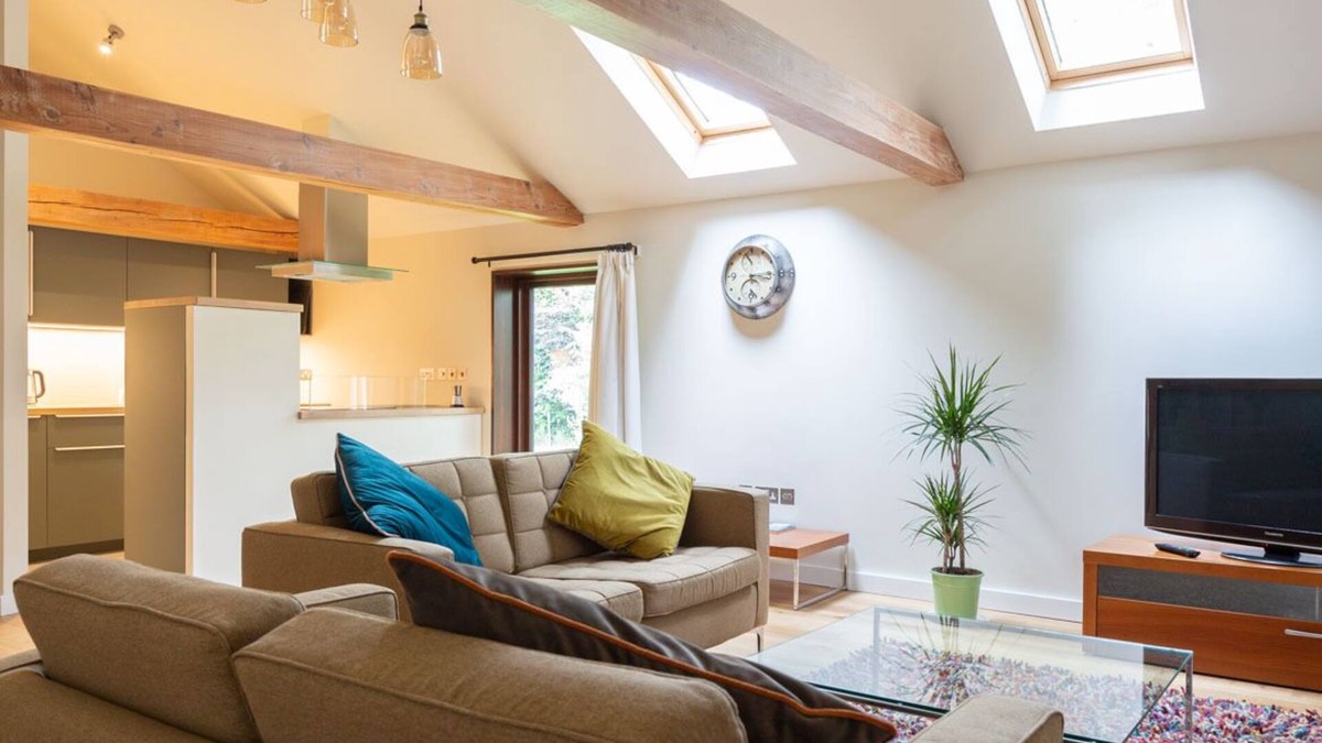 Eye Apartment | The Cart Lodge at Grove Barn