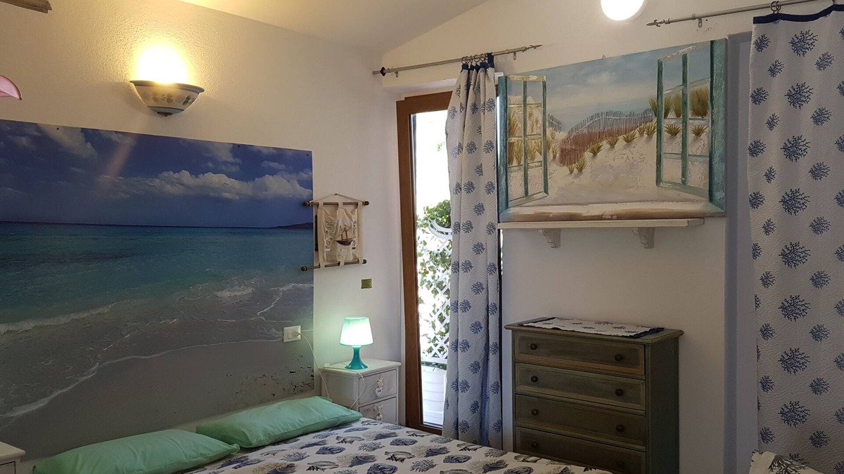 San Teodoro City Centre House | The "Casa dei Tati" just 300 meters. from La Cinta beach
