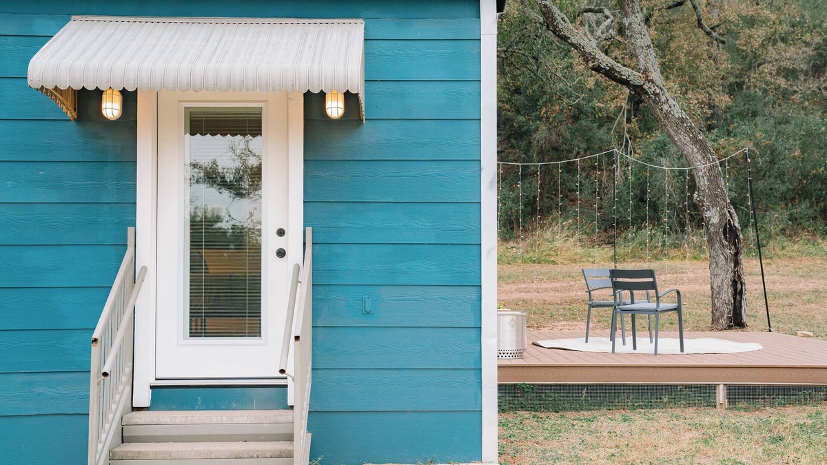 San Saba Other | The Casita at Hilla Ranch Glamping