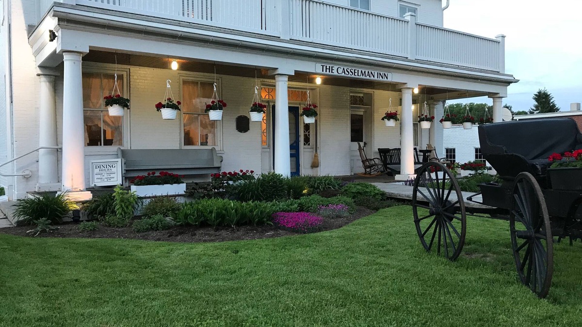 Grantsville Hotel | The Casselman Inn