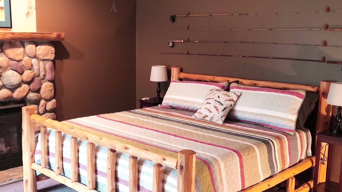 Grayling House | The Castaway on the Ausable River Holy Waters