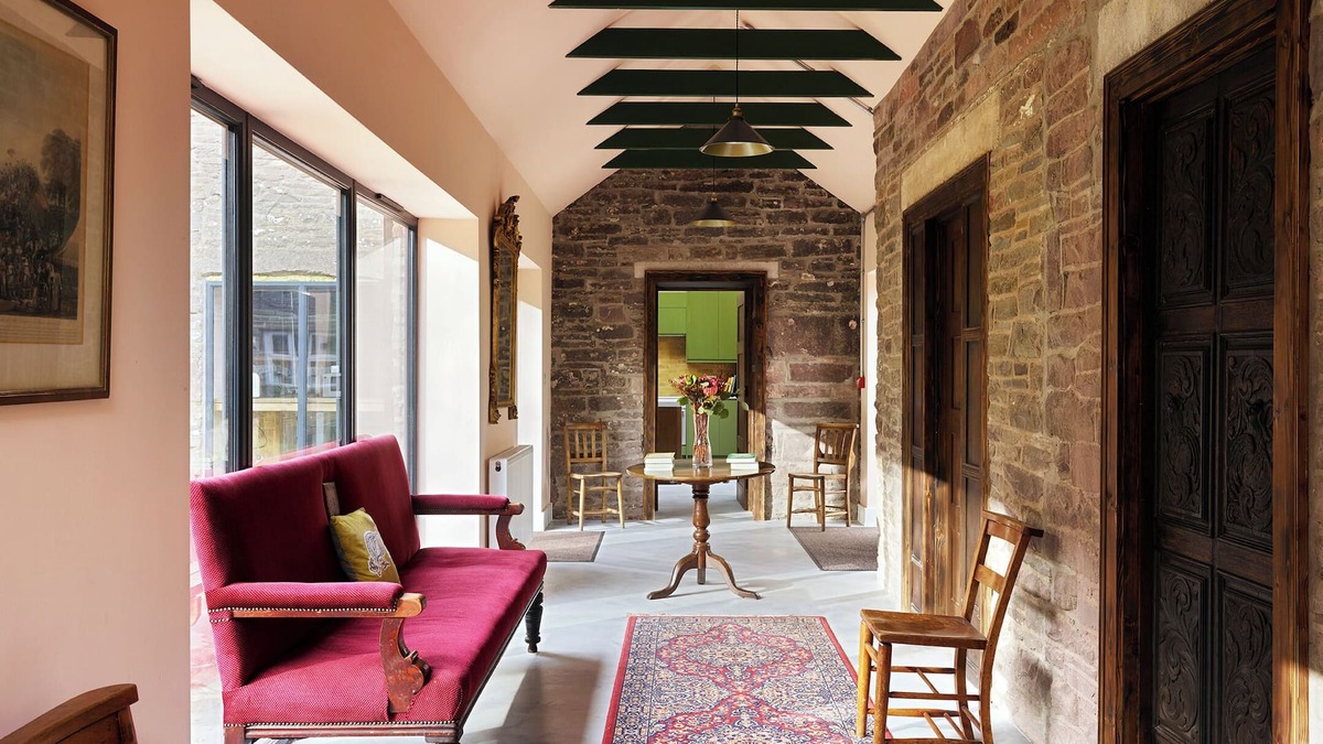 Longtown House | The Castle. Complete isolation in your own Welsh valley
