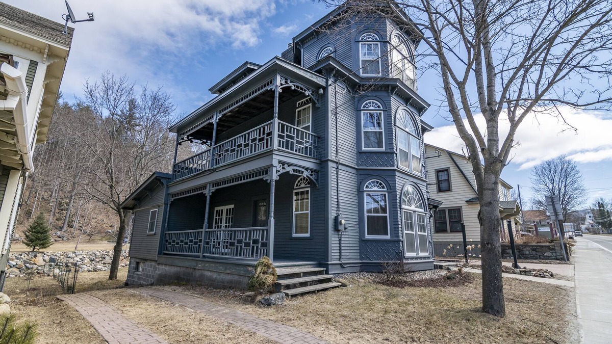 Keene House | The Castle, Historic High Peaks Mansion