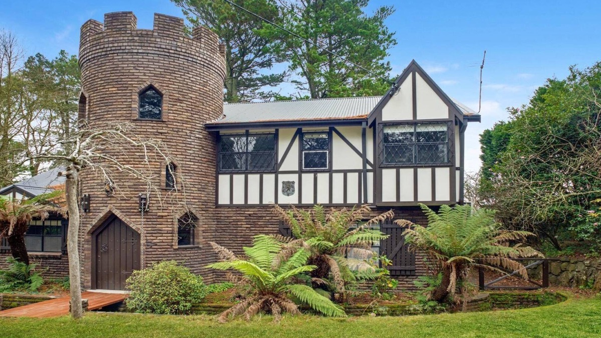 Wentworth Falls House | The Castle Wentworth Falls