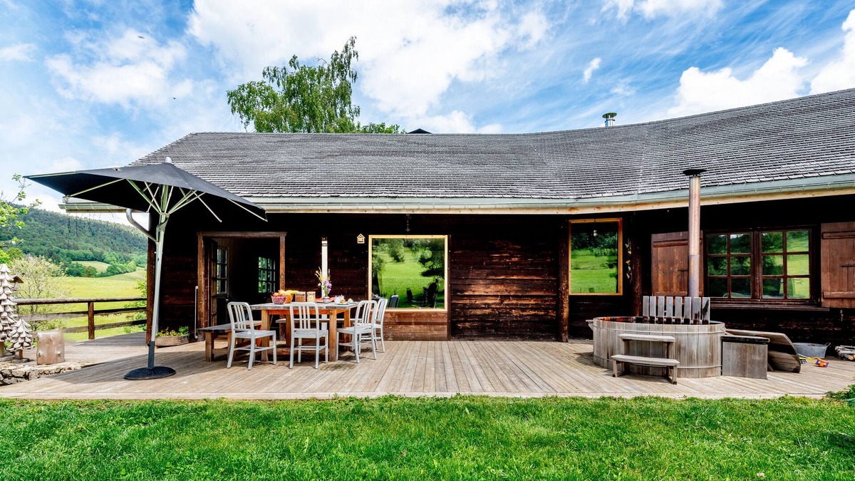 Correncon-en-Vercors House | The chalet in the meadow - Corrençon - 6/8 people