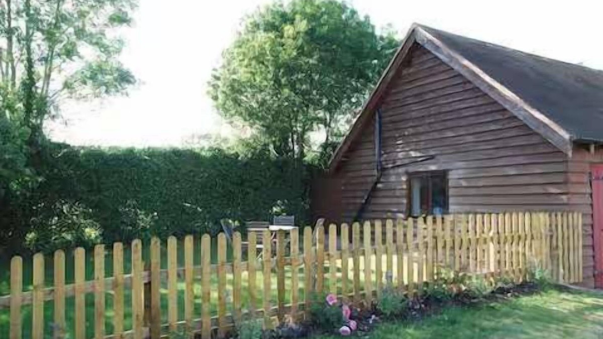 Forest of Dean Ski Chalet | The Chalet is pet friendly on a farm near Malvern