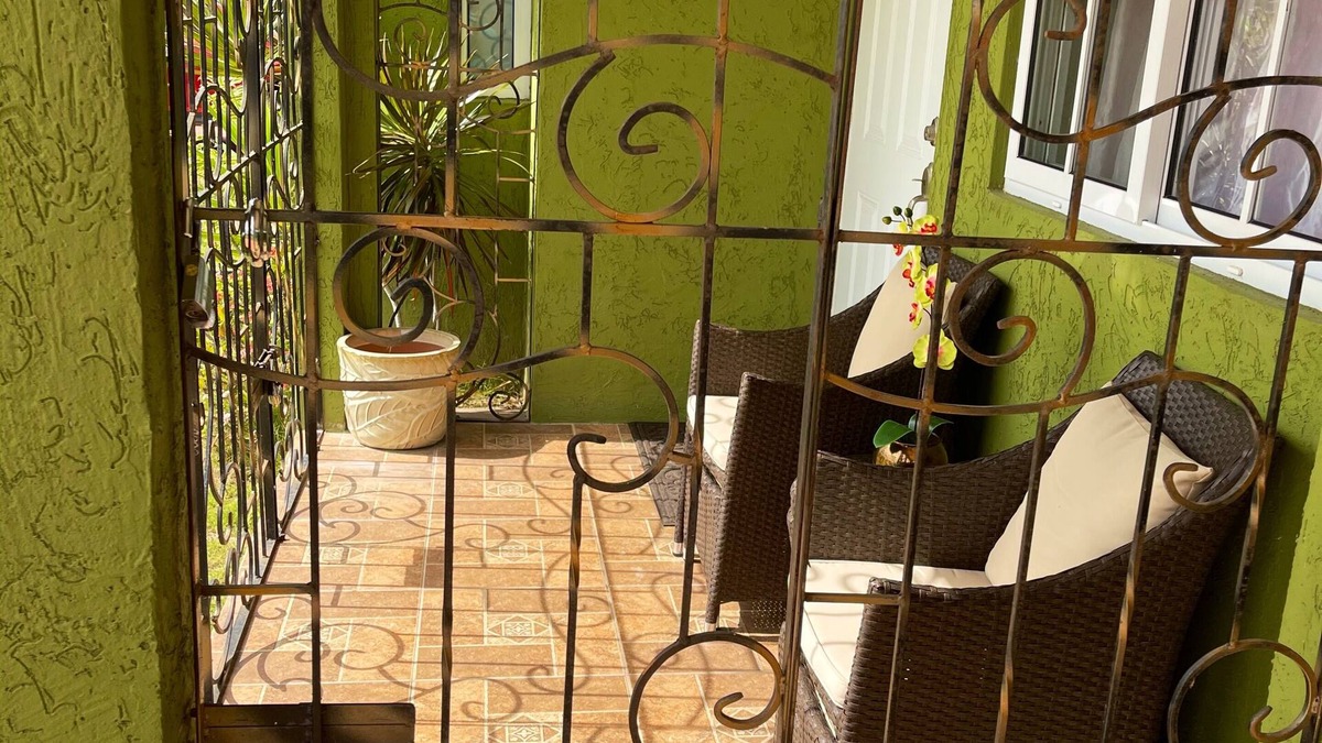 Spanish Town House | "The Chandelier" Modern & Comfortable Home