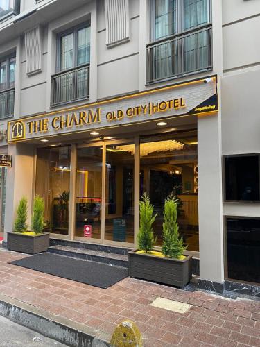 Aksaray Hotel | The Charm Hotel - Old City