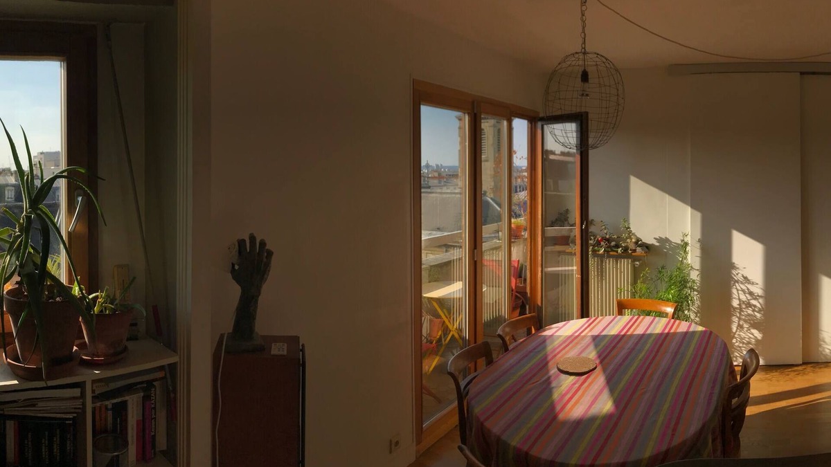 Clignancourt Apartment | The charm of Montmarte open air