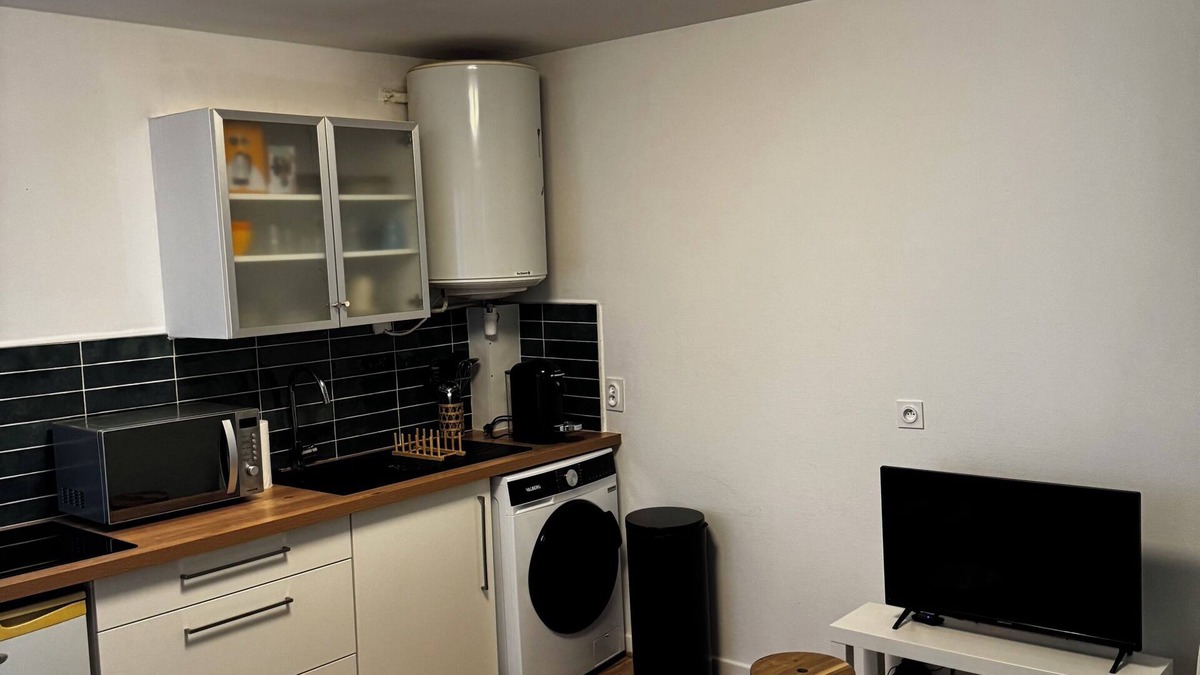 Saint-Roch - Badouillere - Chavanelle Apartment | The charming 4-person T2 WIFI