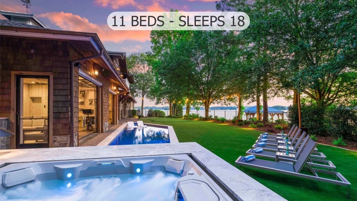 Mount Mourne House | The Chasestone - Breathtaking Home w/Heated Pool, Game Room & Optional Boat Rental