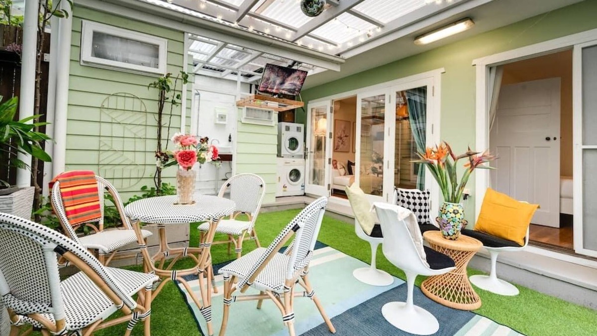 Redfern House | The Chelsea Cottage, Alfresco Living East Redfern