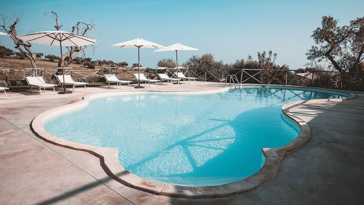 Fermo House | The Cherry Tree, sea view relaxation with pool